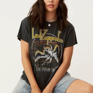Daydreamer Led Zeppelin U.K. 1970 Tour Tee